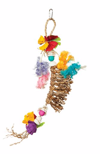 Picture of TROPICAL TEASERS KNOTS OF FUN BIRD TOY