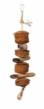 Picture of NATURALS COCO AND BAMBOO BIRD TOY