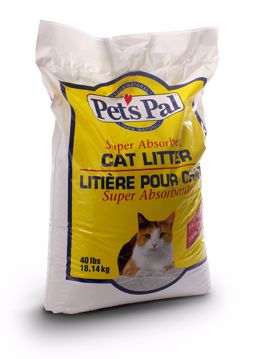 Picture of 40 LB. PETS PAL TRADITIONAL CLAY LITTER - BAG