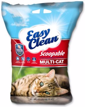 Picture of 40 LB. EASY CLEAN MULTI-CAT SCOOPABLE - BAG