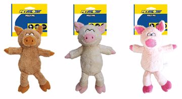 Picture of 12 IN. POLLY PIG ASSORTED COLORS