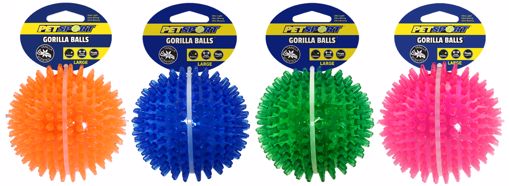 Picture of 4 IN. GORILLA BALL LARGE ASSORTED