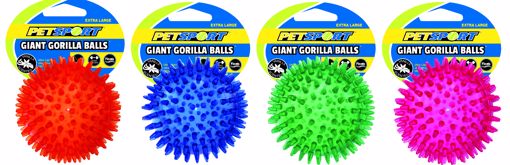 Picture of 5 IN. GORILLA BALL X-LG. ASSORTED