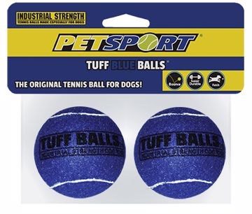 Picture of 2.5 IN. BLUE TUFF BALLS 2 PK.