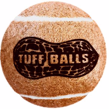 Picture of 1.8 IN. PEANUT BUTTER JR. TUFF BALLS 2 PK