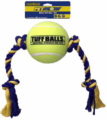 Picture of 6 IN. MEGA TUFF BALL TUG