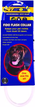 Picture of USB RECHARGEABLE LED SAFETY COLLAR
