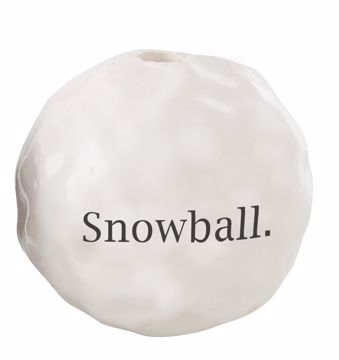 Picture of SNOWBALL WHITE - HOLIDAY