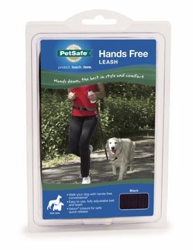Picture of HANDS FREE LEASH - BLACK