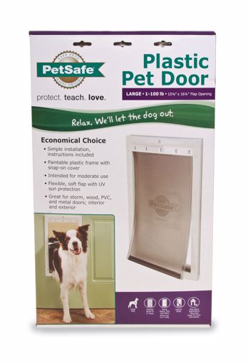 Picture of LG  PLASTIC PET DOOR - WHITE