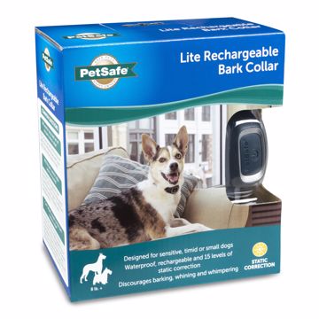 Picture of LITE RECHARGEABLE BARK COLLAR