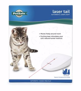 Picture of LASER TAIL CAT TOY