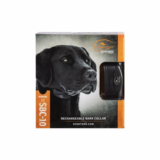 Picture of NO-BARK SBC-10 RECHARGEABLE BARK COLLAR