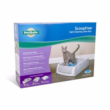 Picture of SCOOPFREE SELF-CLEANING LITTER BOX - 2ND GEN.