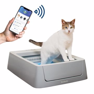 Picture of SMART SELF-CLEANING LITTER BOX