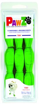 Picture of TINY DOG BOOTS - APPLE GREEN