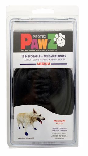 Picture of MED. DOG BOOTS - BLACK