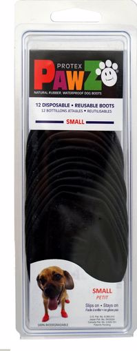 Picture of SM. DOG BOOTS - BLACK