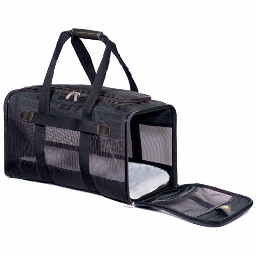 Picture of LG. SHERPA PET CARRIER ORIGINAL DELUXE - BLACK