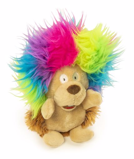 Picture of SM. GODOG SILENT SQUEAK HEDGEHOG CRAZY HAIR