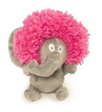 Picture of SM. GODOG SILENT SQUEAK ELEPHANT CRAZY HAIR