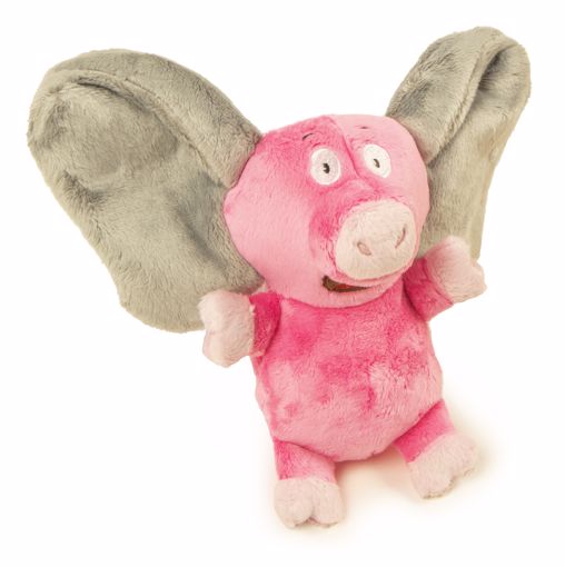 Picture of LG. GODOG SILENT SQUEAK PIG ELEPHANT