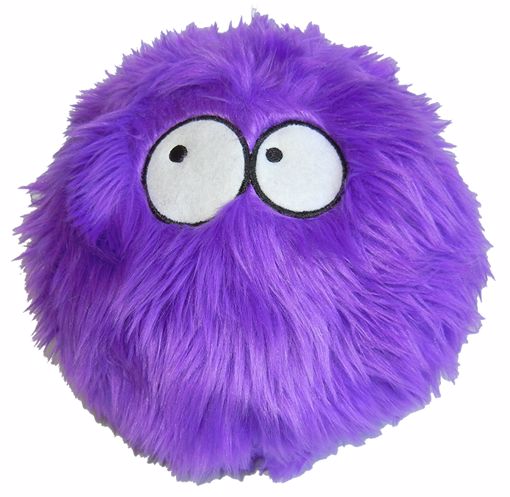 Picture of SM. GODOG FURBALLZ W/CHEWGUARD - PURPLE