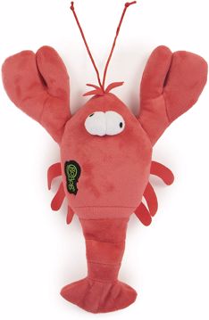 Picture of MED. GODOG ANIMATED SQUEAKER ACTION PLUSH - LOBSTER