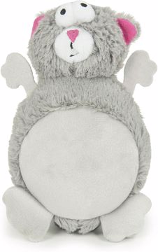 Picture of MED. GODOG ANIMATED SQUEAKER ACTION PLUSH - SQUIRREL