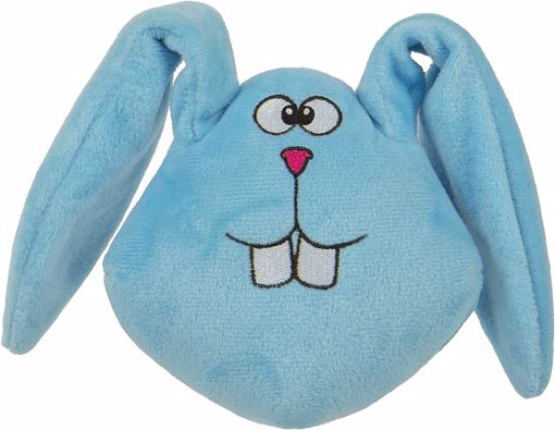 Picture of SM. GODOG ANIMATED SQUEAKER ACTION PLUSH - BLUE BUNNY