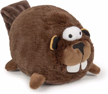 Picture of MED. GODOG ANIMATED SQUEAKER ACTION PLUSH - BEAVER