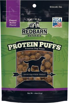 Picture of 1.8 OZ. PROTEIN PUFFS PEANUT BUTTER