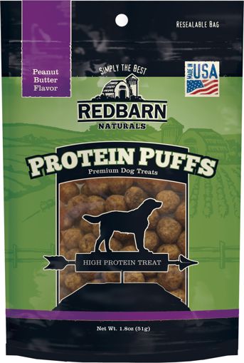 Picture of 1.8 OZ. PROTEIN PUFFS PEANUT BUTTER