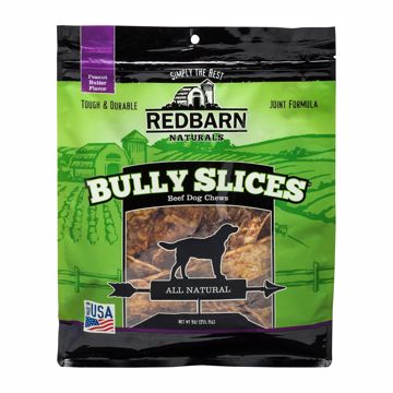 Picture of 9 OZ. PEANUT BUTTER FLAVORED BULLY SLICES