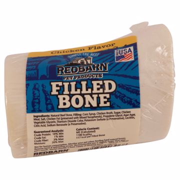 Picture of 20/2-3 IN. FILLED BONE - CHICKEN