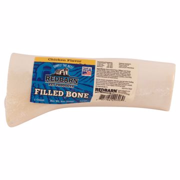 Picture of 15/4-5 IN. FILLED BONE - CHICKEN