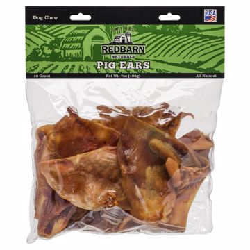 Picture of 10 PK. PIG EARS - NATURAL