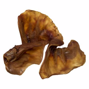 Picture of 100 PK. PIG EARS - SMOKED