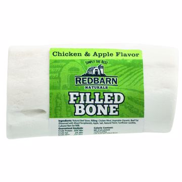 Picture of 20 PK. FILLED BONE - NATURAL CHICKEN & APPLE - SM.