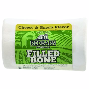 Picture of 20 PK. FILLED BONE - NATURAL CHEESE & BACON - SM.