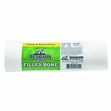 Picture of 15 PK. FILLED BONE - NATURAL CHEESE & BACON - LG.