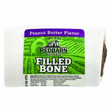 Picture of 20 PK. FILLED BONE - NATURAL PEANUT BUTTER - SM.