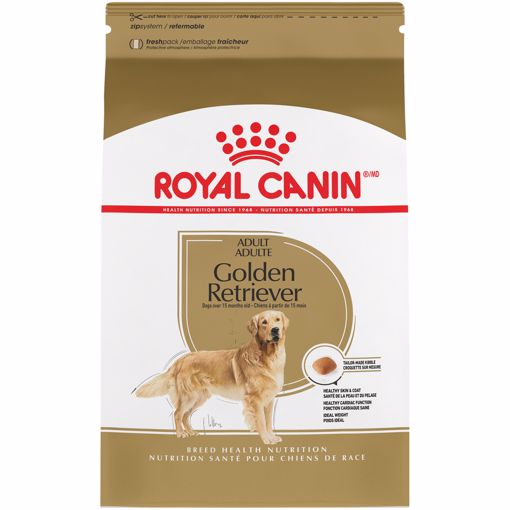 Picture of 30 LB. BREED HEALTH NUTR ADULT GOLDEN RETRIEVER DRY FOOD