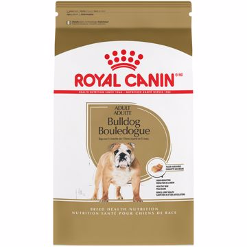 Picture of 30 LB. BREED HEALTH NUTRITION ADULT BULLDOG DRY FOOD