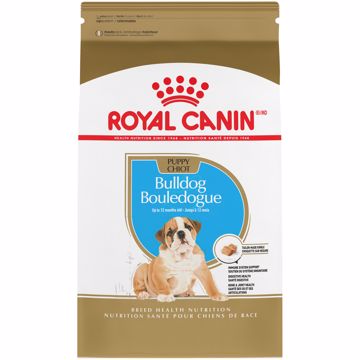 Picture of 6 LB. BREED HEALTH NUTRITION PUPPY BULLDOG DRY FOOD