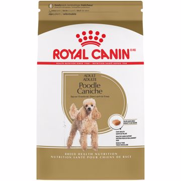 Picture of 10 LB. BREED HEALTH NUTRITION ADULT POODLE DRY FOOD