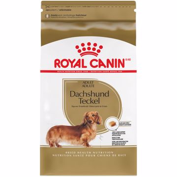 Picture of 2.5 LB. BREED HEALTH NUTRITION ADULT DACHSHUND DRY FOOD