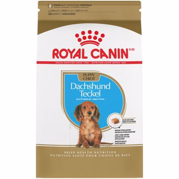 Picture of 2.5 LB. BREED HEALTH NUTRITION PUPPY DACHSHUND DRY FOOD