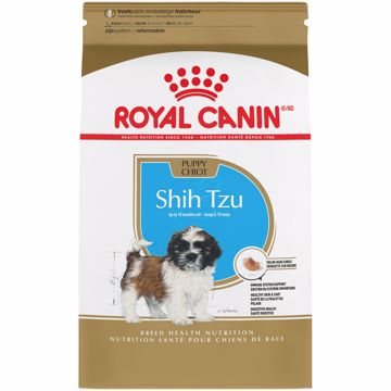 Picture of 2.5 LB. BREED HEALTH NUTRITION PUPPY SHIH TZU DRY FOOD