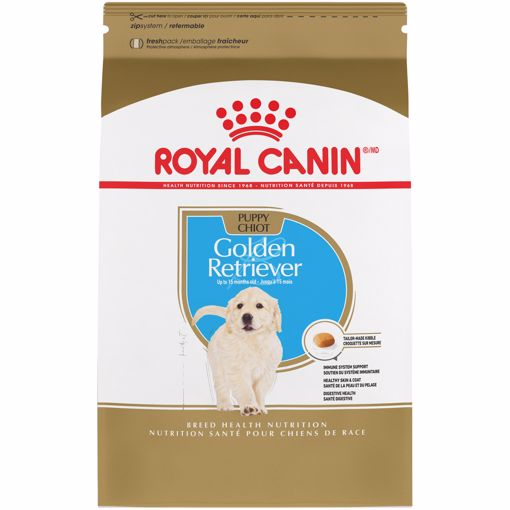 Picture of 30 LB. BREED HEALTH NUTRITION PUPPY GOLDEN RETR. DRY FOOD